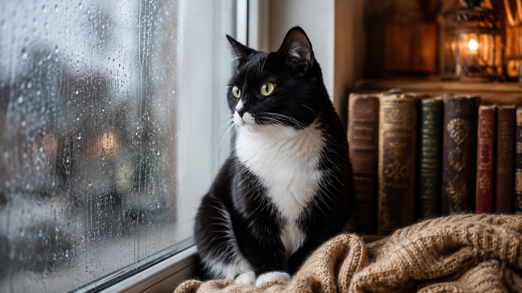 Cute Aesthetic Photo Ideas for Black and White Cats